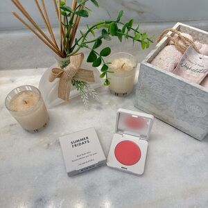 NIB Summer Friday’s Blush Butter Balm Pink Sunset